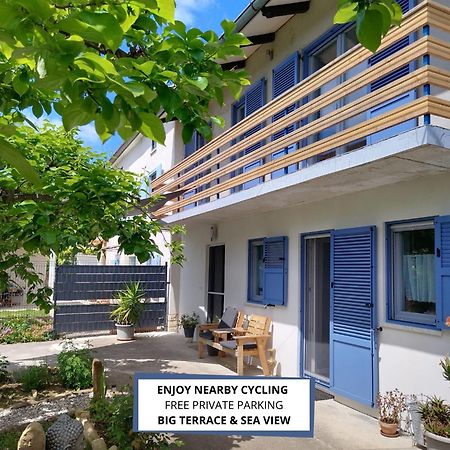 Apartma Salvia-Guest House Lucija Εξωτερικό φωτογραφία