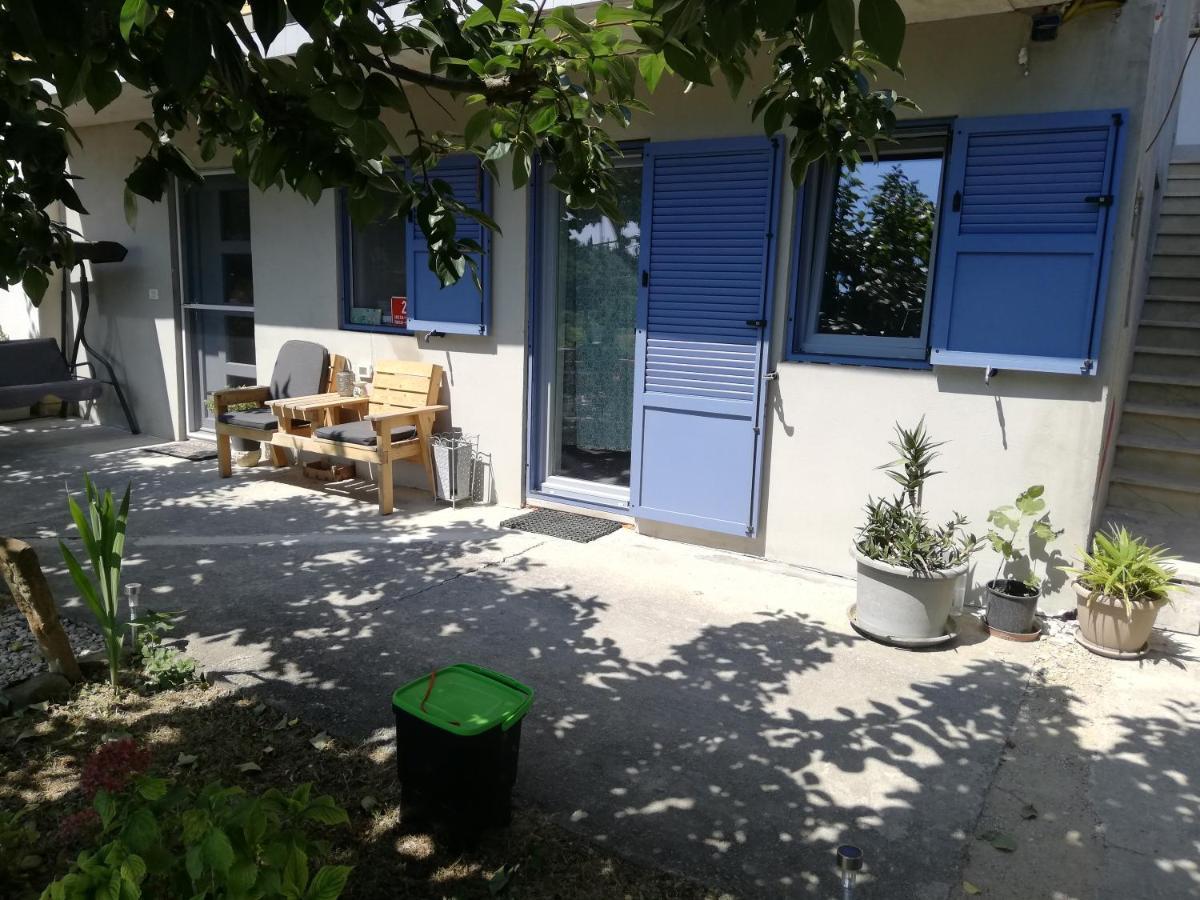 Apartma Salvia-Guest House Lucija Εξωτερικό φωτογραφία